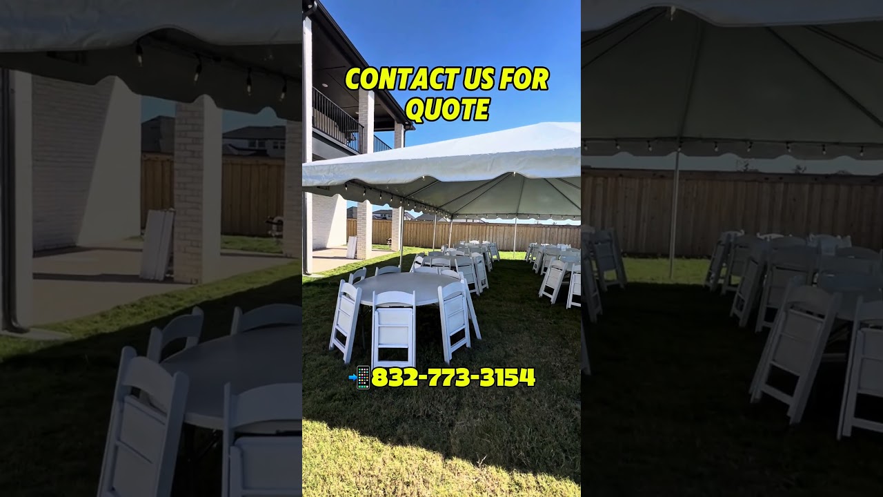 TENT RENTALS IN HOUSTON,TX 