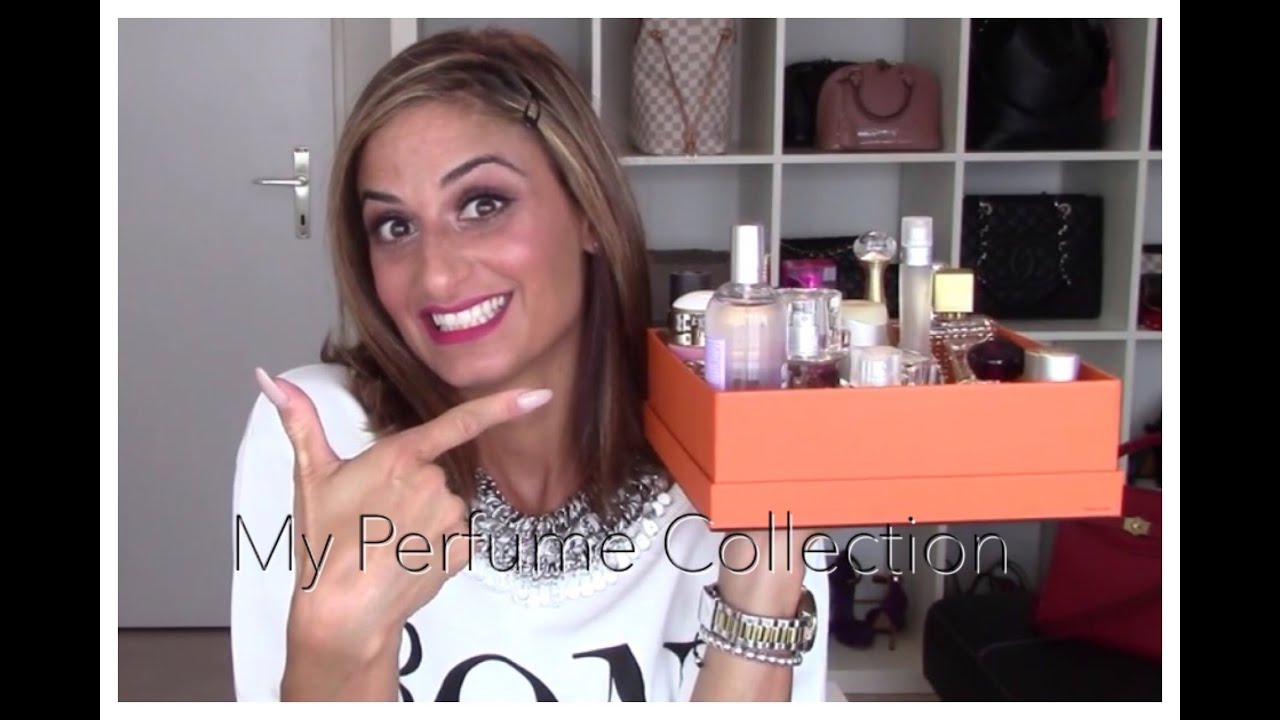 My Perfume Collection 2015