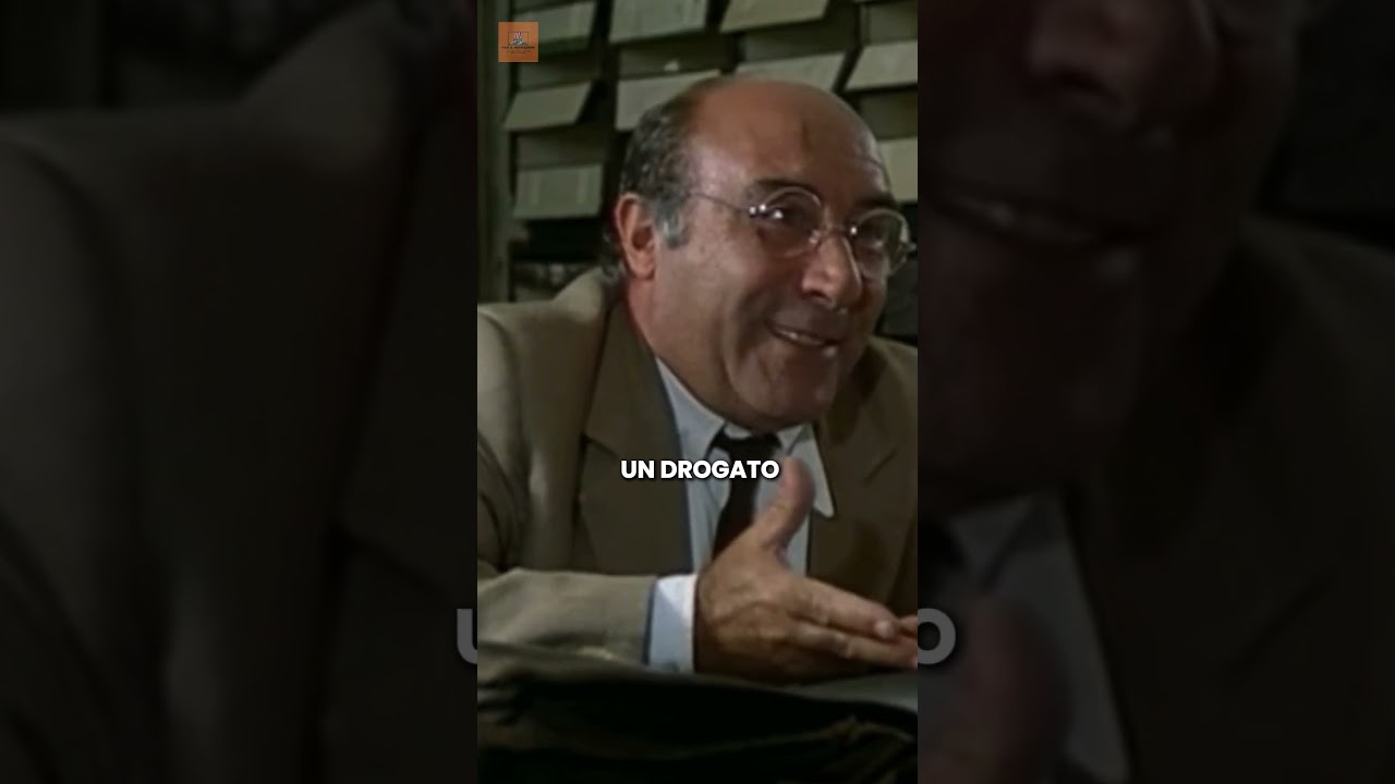 Ma tu sei un disgraziato abbi pazienza 😂 Enrico Montesano ed Enzo Cannavale nel film Il paramedico