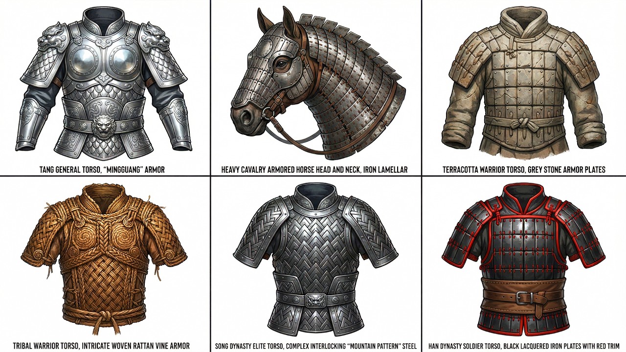 Ancient Chinese Armor Ranked: From Paper to Stone