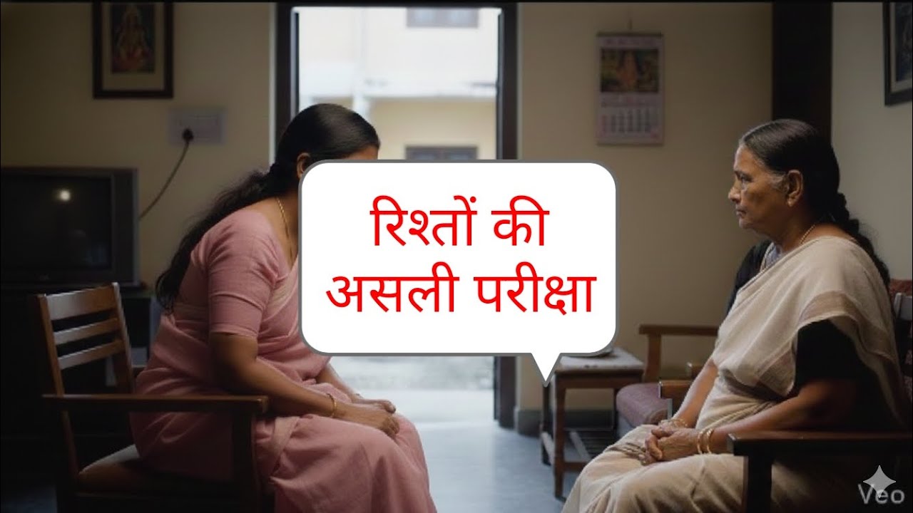 रिश्तों की असली परीक्षा #saasbahustory #trending video #story#emotionalstory