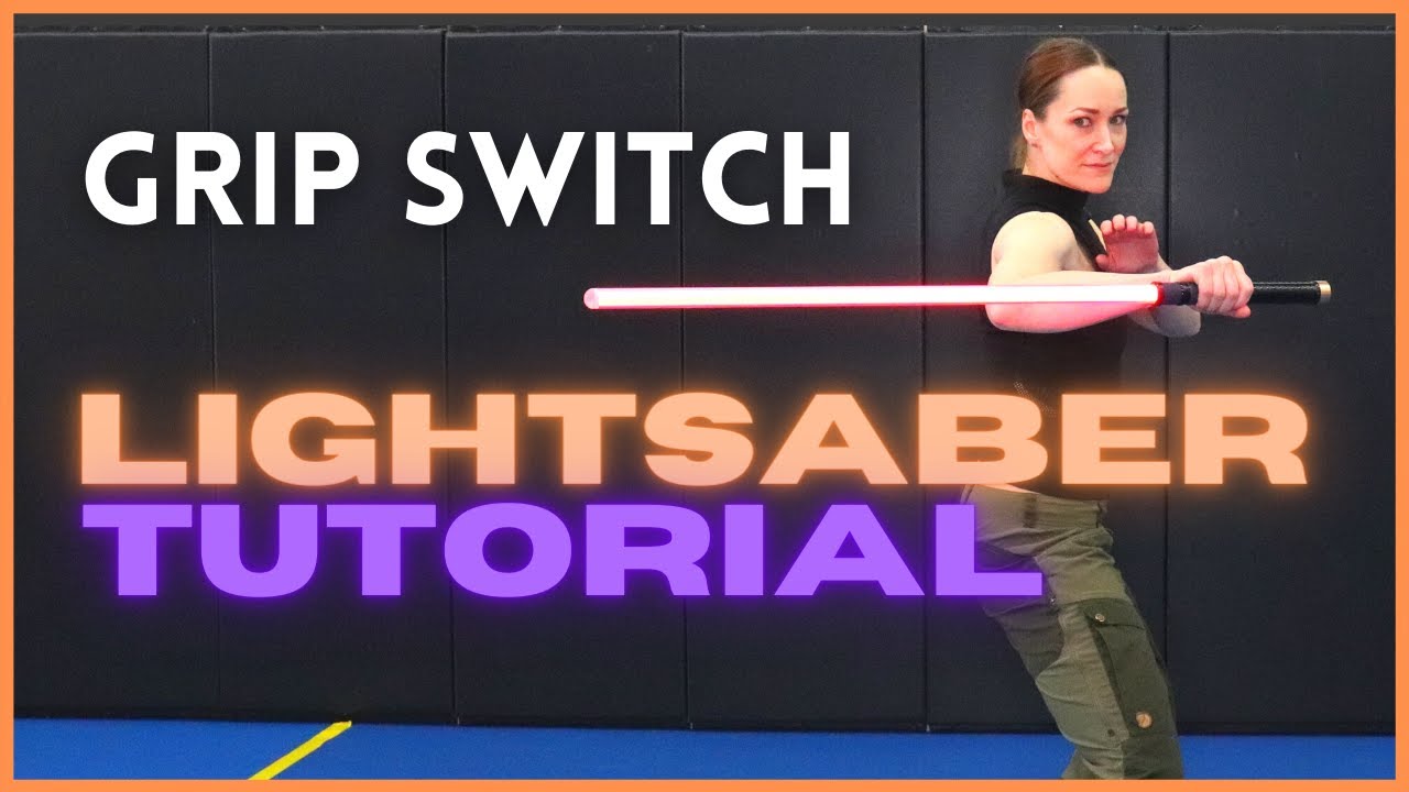Grip Switch | ПРОСТОЙ РУКОВОДСТВО ПО ИСПОЛЬЗОВАНИЮ СВЕТОВОГО МЕЧА | Мишель К. Смит