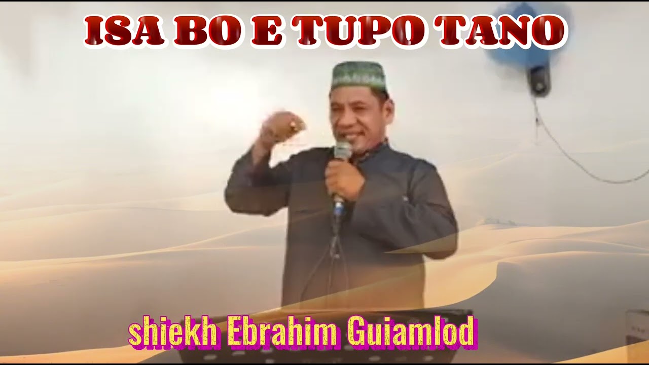 Isa bo e kinapamaloy salkitano | shiekh Ebrahim Guiamlod 