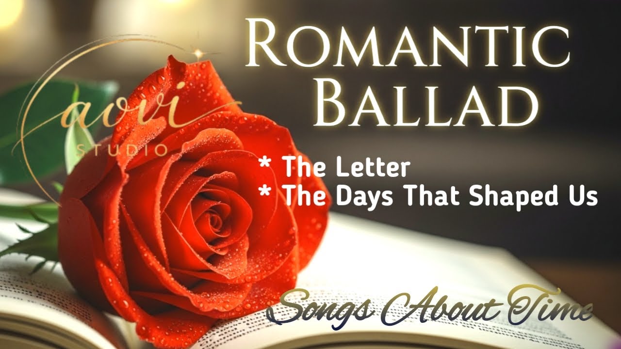 Memory Ballad Mix | Songs About Time, Letters & Us