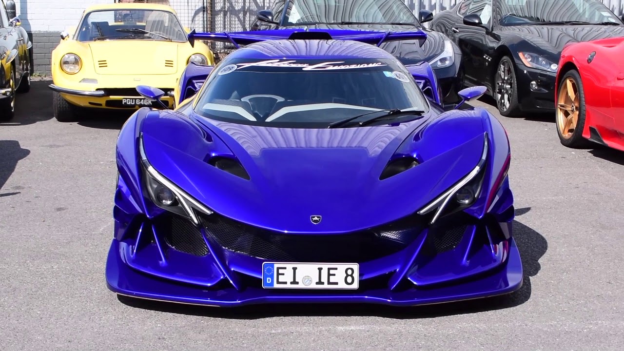 $3.5 Million Apollo IE in depth & ON THE STREET - *LOUD sound*