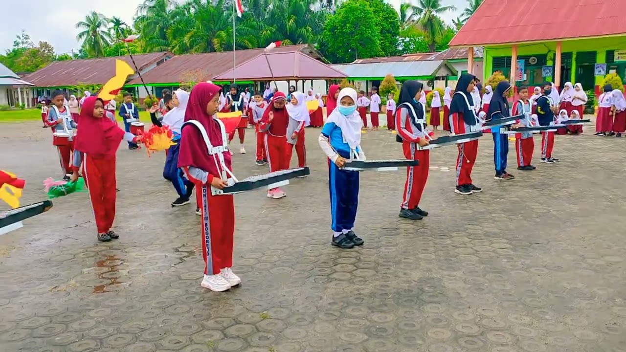 Drumband SDN 147 Bogo Rejo (Gundul-Gundul Pacul & Meraih Bintang)