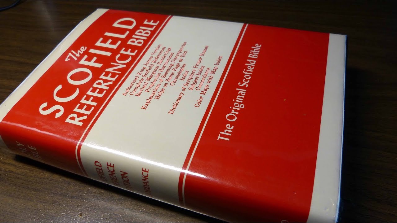 The 1917 Scofield Reference Bible