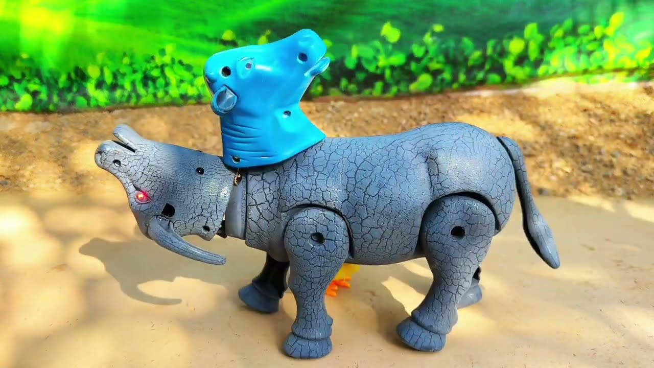 Wadidau ‼️ Diorama Paling Menakjubkan 🐮 | Tutorial Set Sapi Traktor | Falak Toys