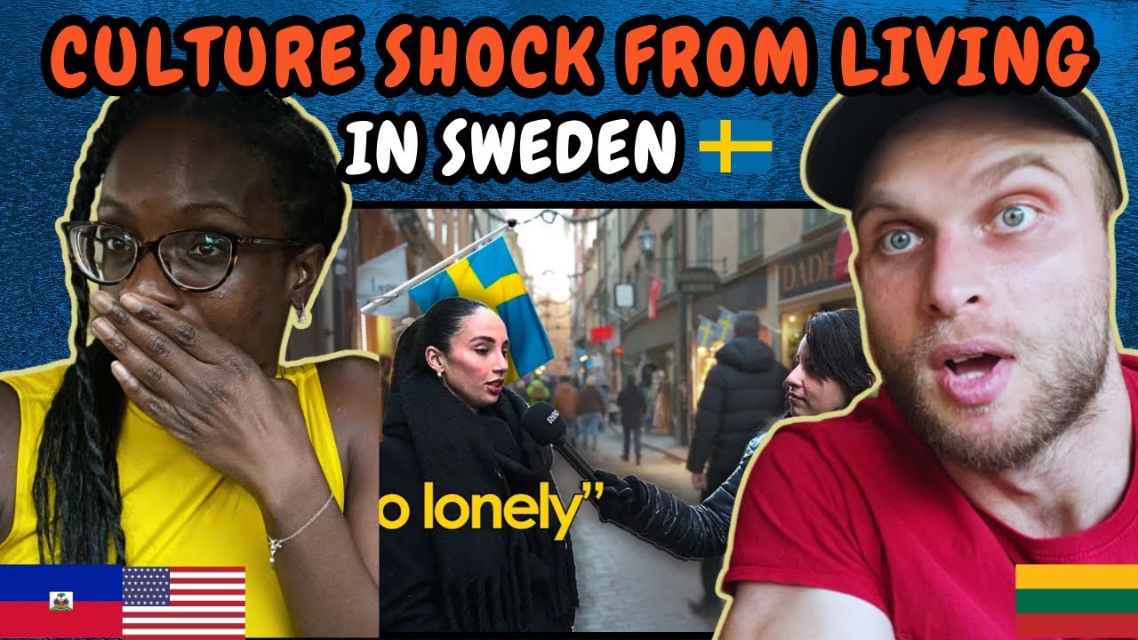 REACTION TO Culture Shock from Living in Sweden? (Stockholm) | FIRST TIME WATCHING