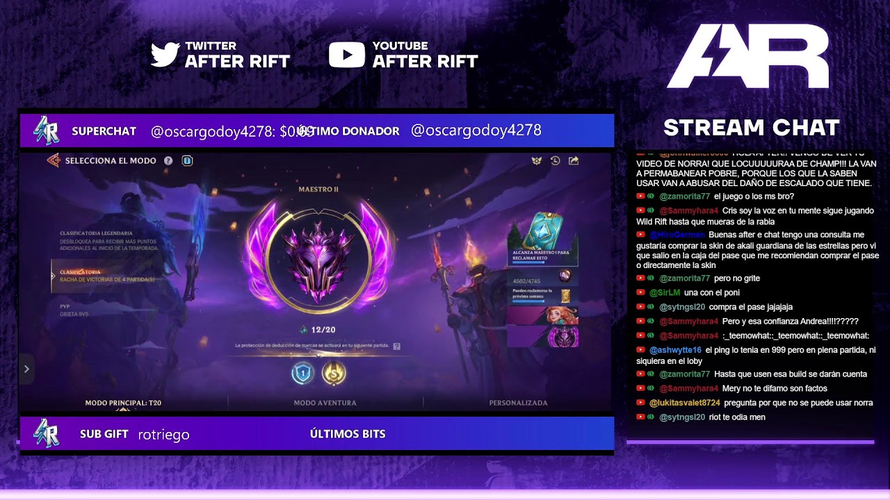 RANKEDS FULL SOLOQ #5 - WILD RIFT