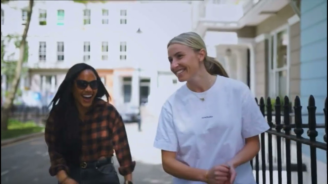 Leah Williamson - Alex Scott: The Future of Women’s Football 2022