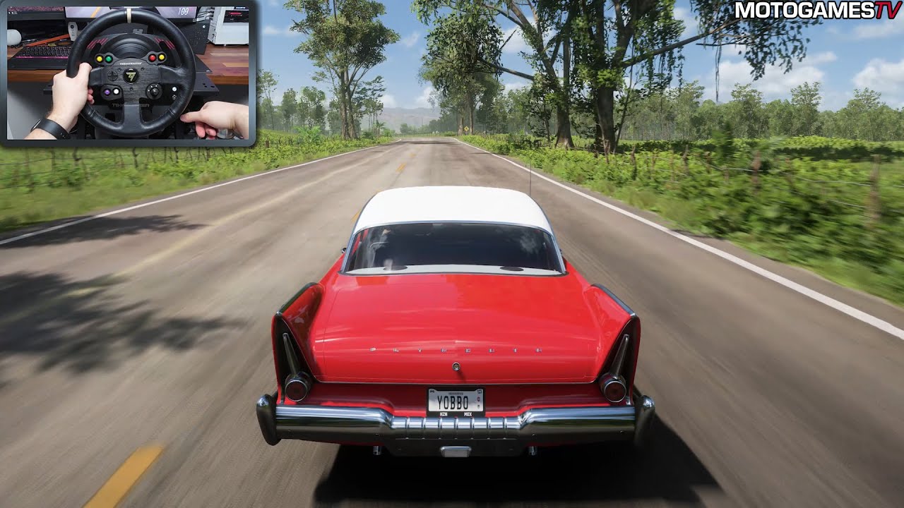 Forza Horizon 5 - 1958 Plymouth Fury | Thrustmaster TS-XW Gameplay
