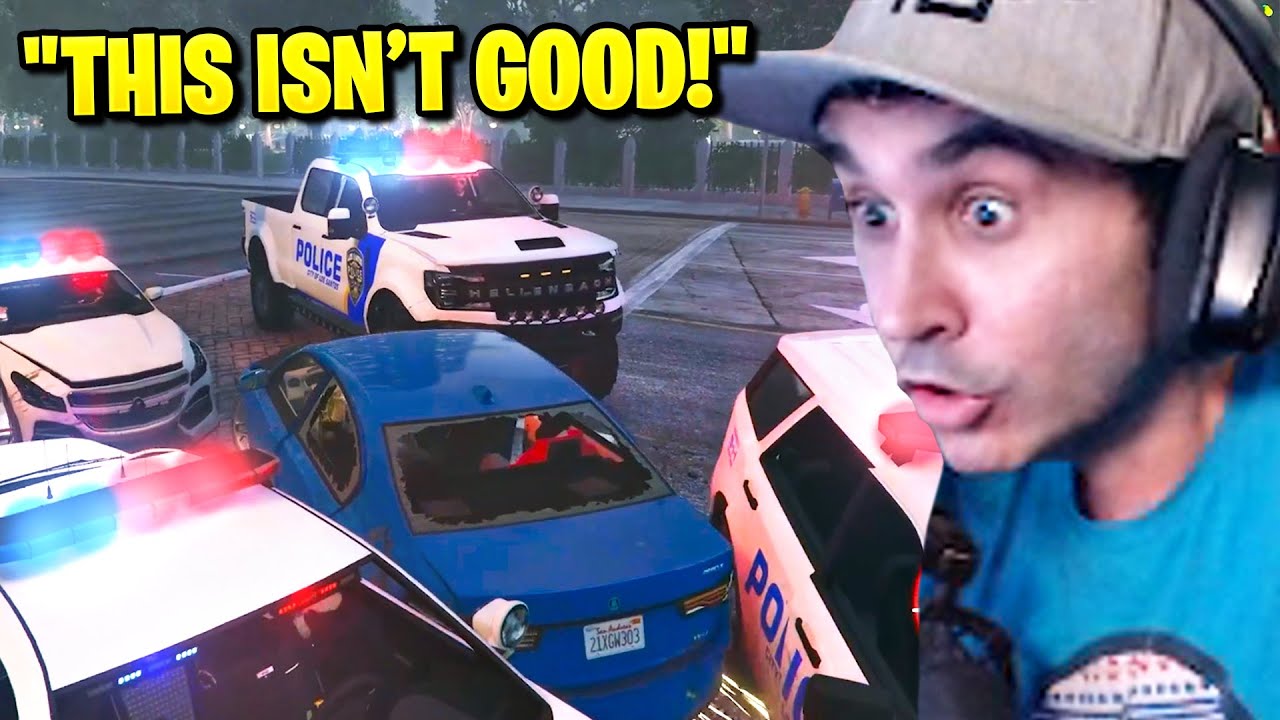 Summit1g Attempts to SAVE Chang Gang When This Happens... | ProdigyRP 2.0