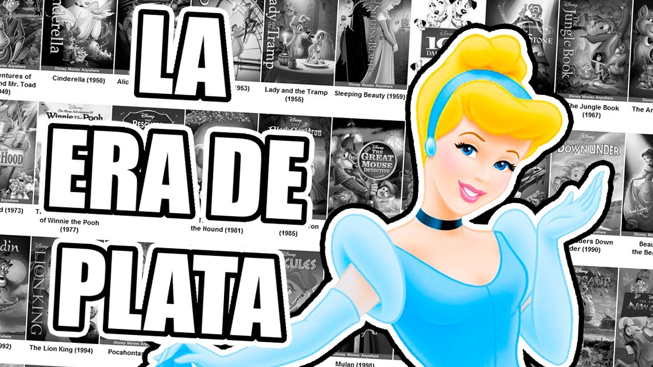 La ERA DE PLATA que cimentó a Walt Disney (su última también)
