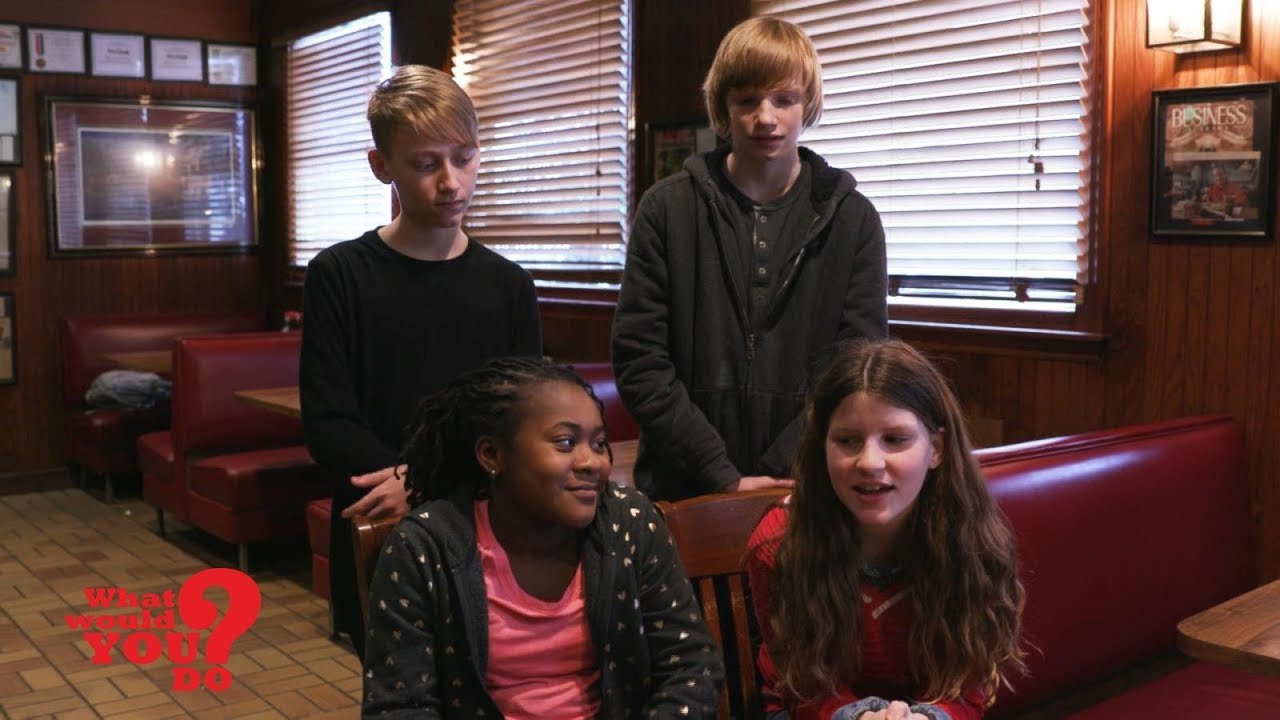 Actor After Scene: Children bully their classmates because of race | WWYD