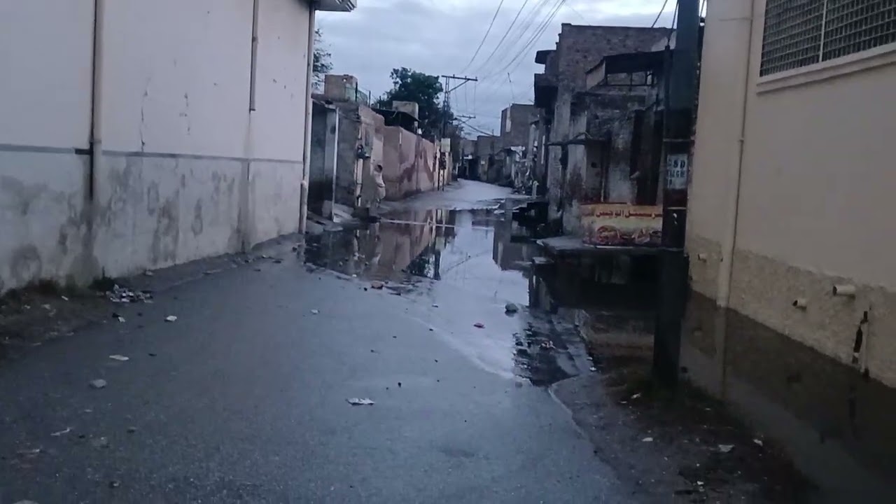 Destruction after rain #destruction #flood #floodwater