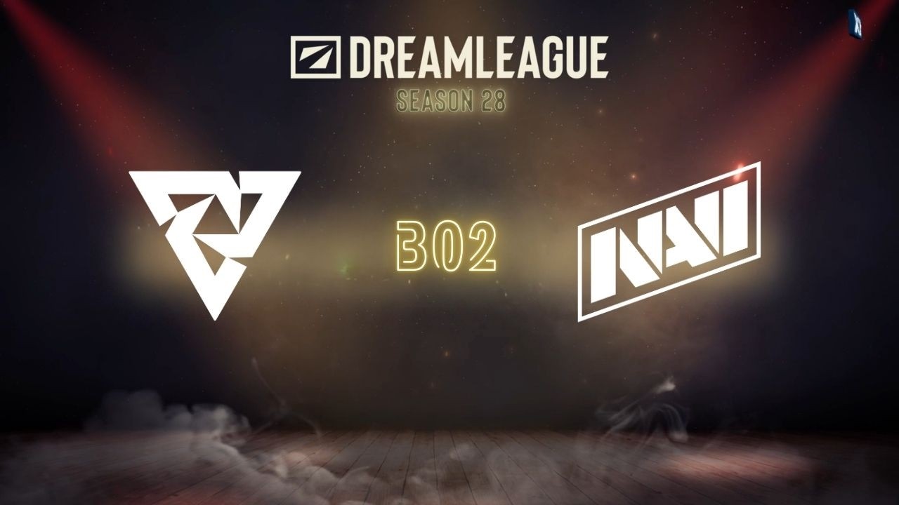 Tundra vs Navi Bo2| GroupB |DreamLeague S28