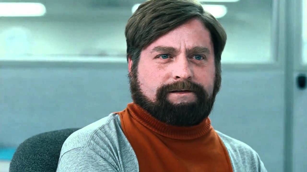Zach Galifianakis Wheeze