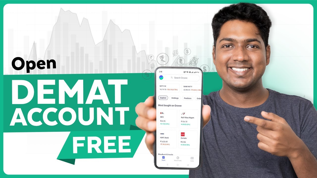 How to Open a Demat Account for FREE🔥 in 2026!