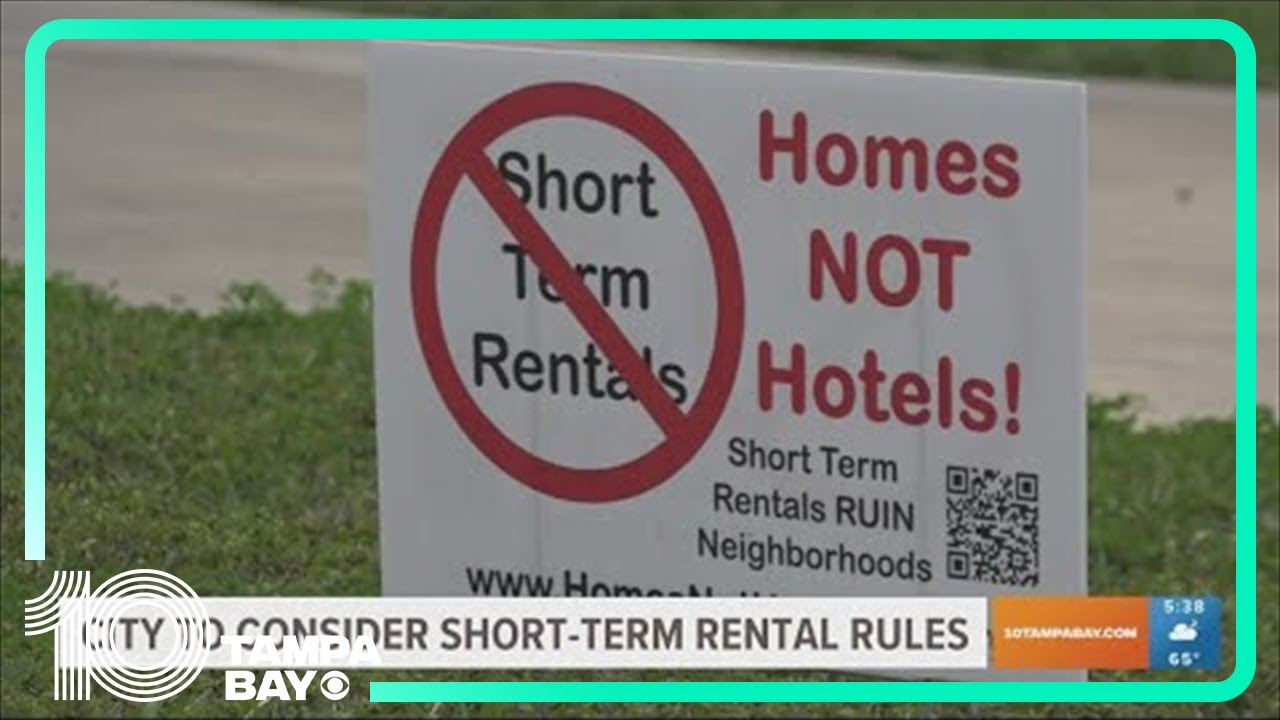 Indian Rocks Beach to consider short-term rental rules