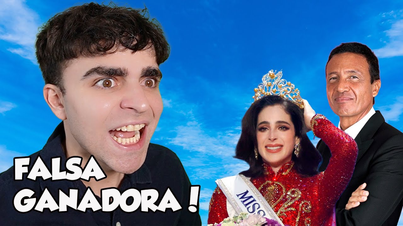 EL FRAUDE DEL MISS UNIVERSO con LA JOSE 😳😰