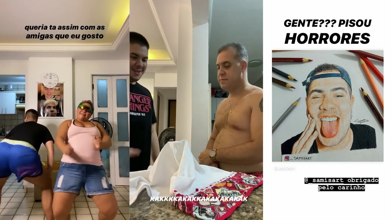 Alvaro trolando seu pai