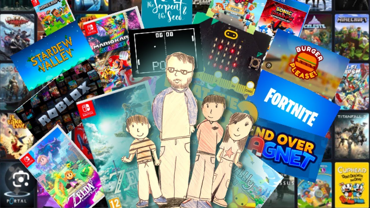 3 Games my Kids Enjoyed in 2024 (in their own words)