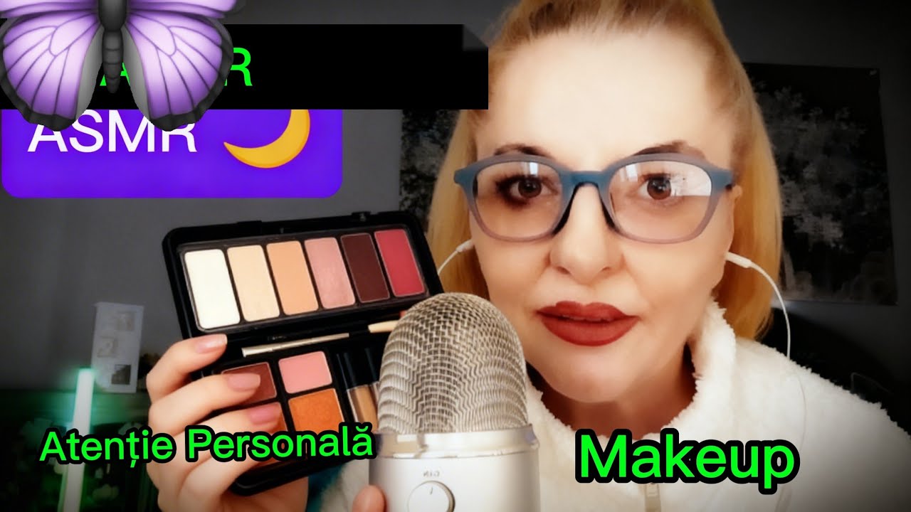 ASMR Personal Attention|Makeup for You|💄💋