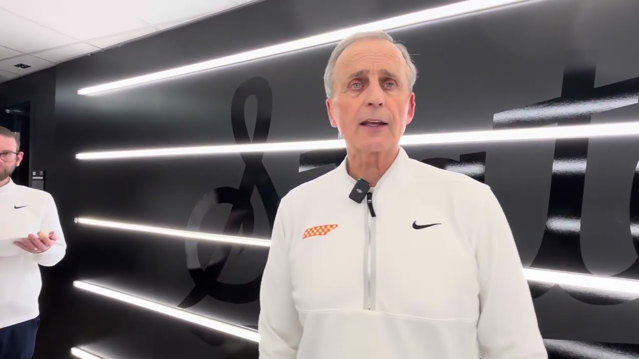 Tennessee HC Rick Barnes REACTS As Vols Hold Off Mississippi State in the Final Minutes