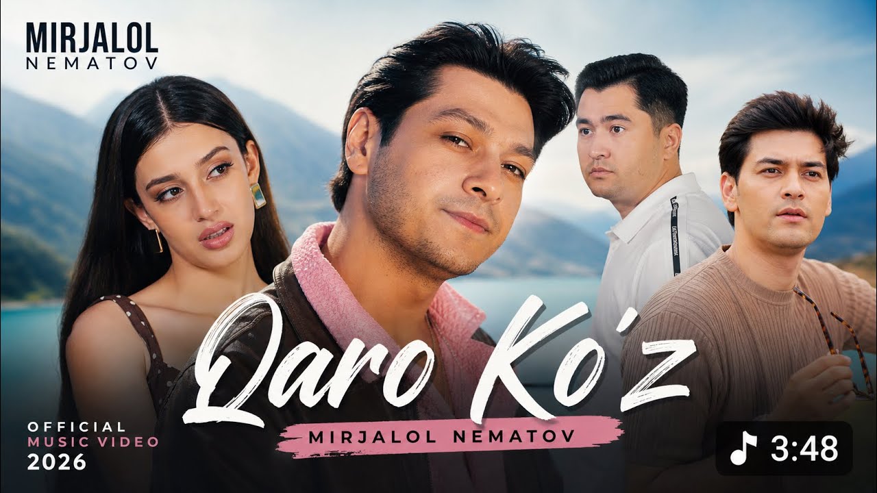 Mirjalol Nematov - Qaro koz (Official Music Video)