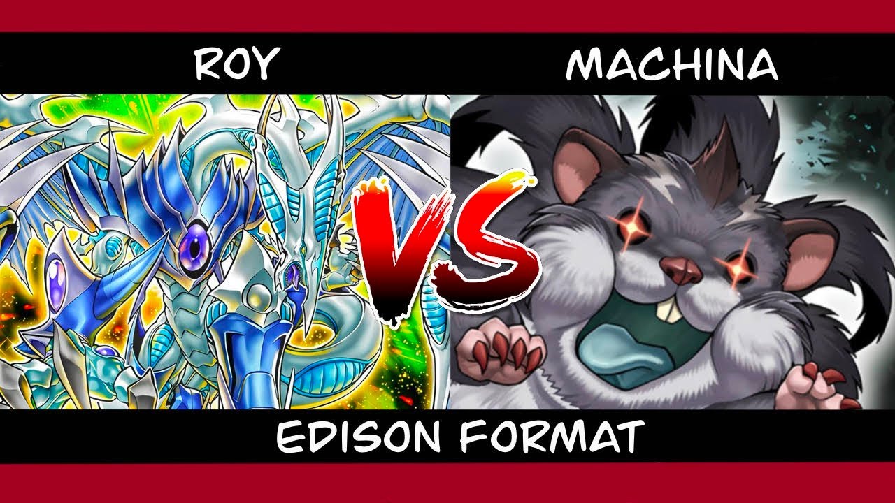 Yugioh Dino Stardust Assault Mode vs Machina Turbo Edison Format Gameplay! at Card Addiction
