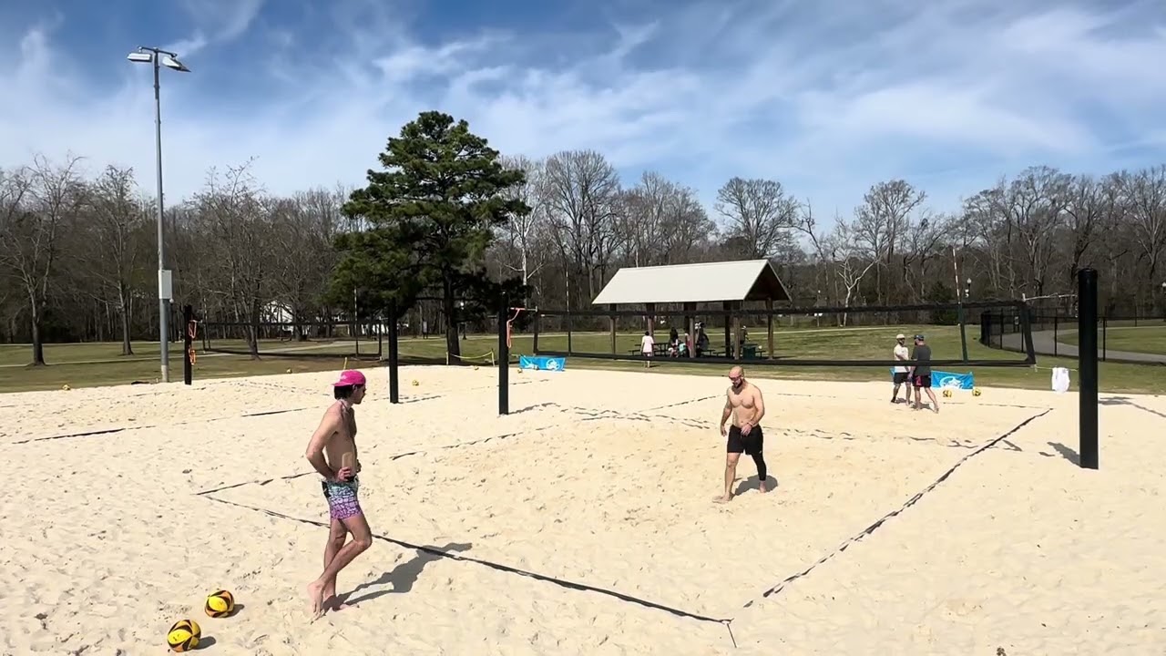 Ed/Baylor v Scott/Brett 2026 Bham Beach KoB Pool play Game 3