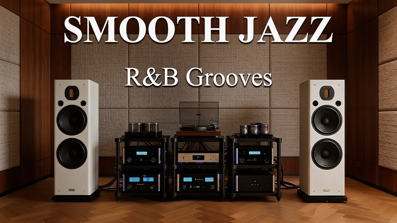 Smooth Jazz x Soulful R&B – Soothing Music for Calm Mind Background