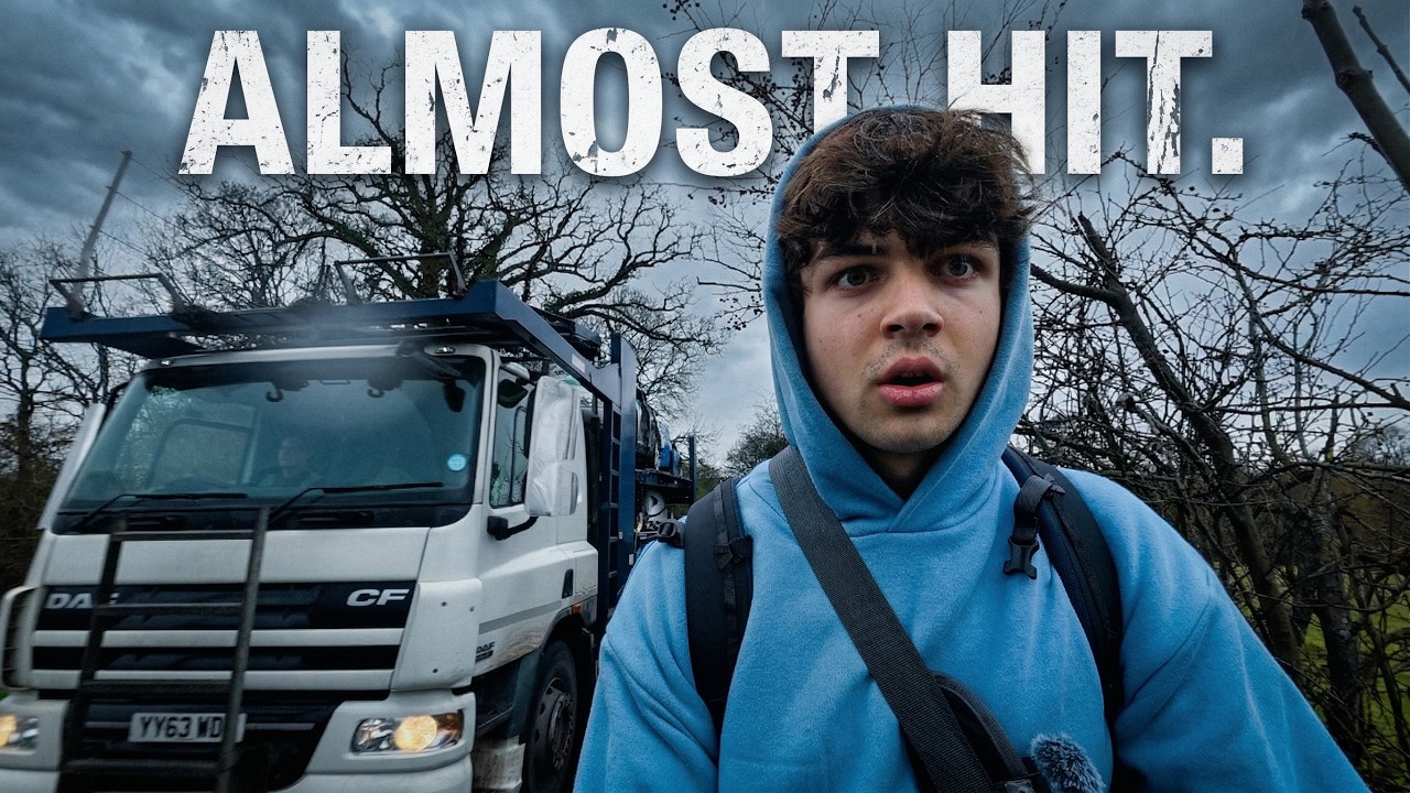 I Tried Hitchhiking Across Britain in 2026