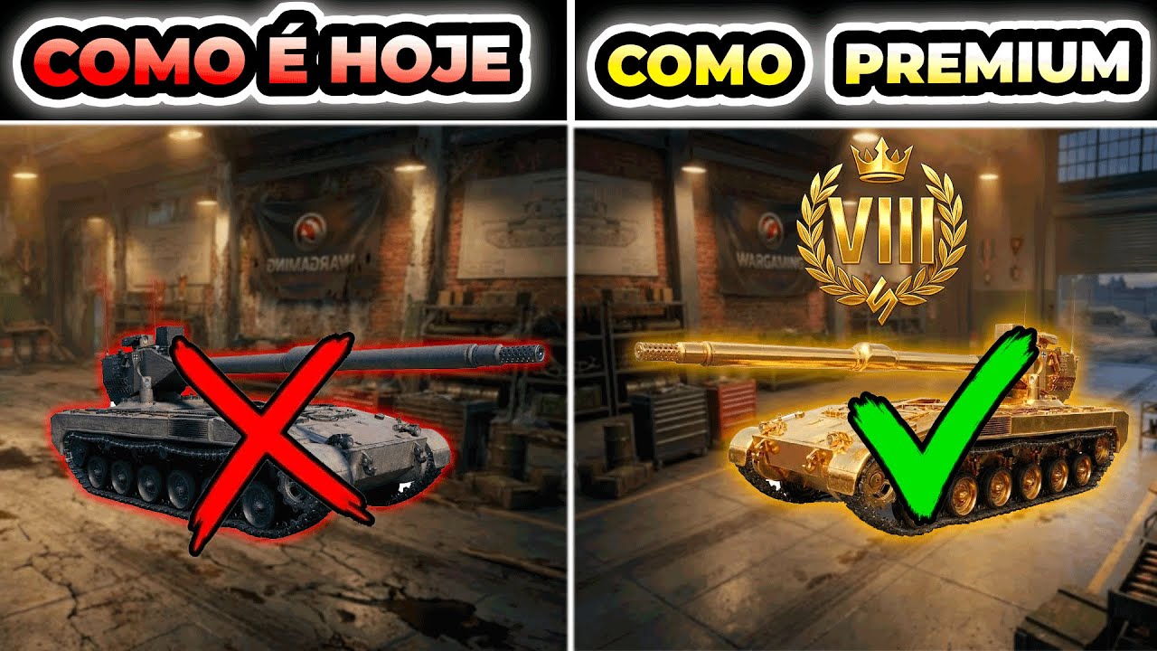 Hirschkafer: Pra ficar bom, tem que ser lançado como premium tier 8 | World of Tanks 2.1.1