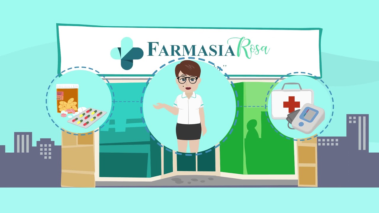 Farmasia Rosa 3 - Explainer Video