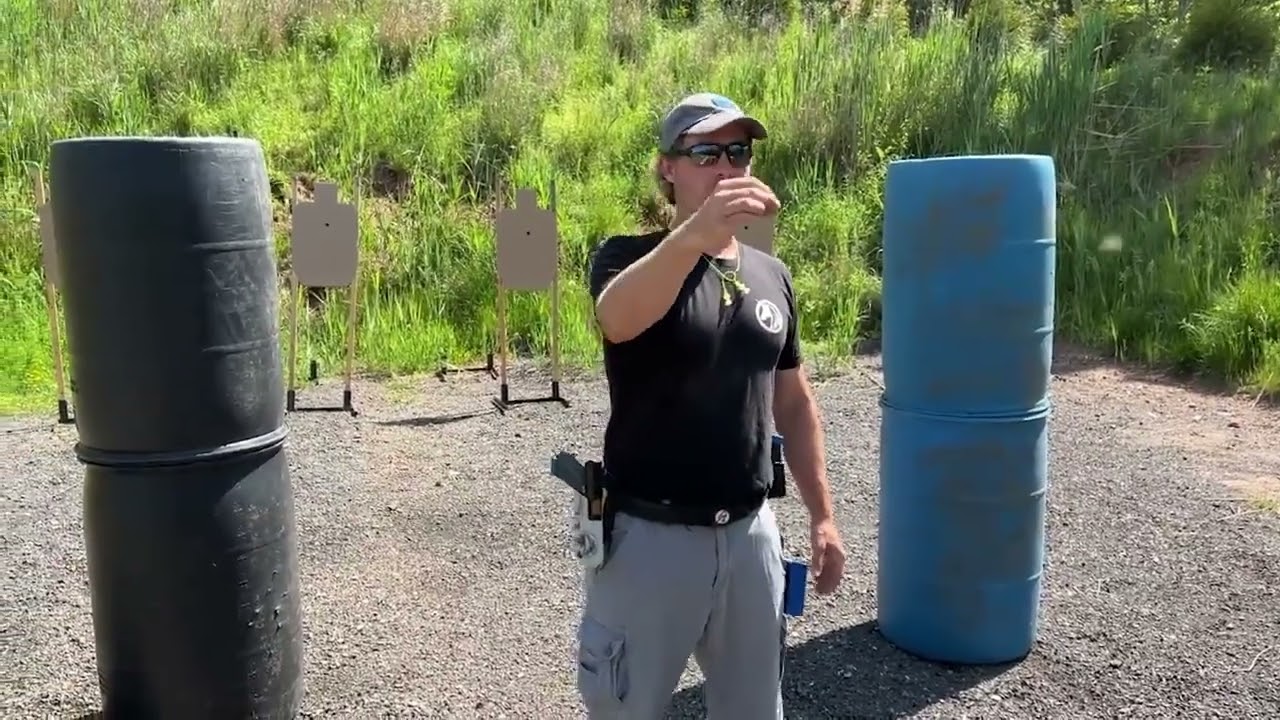How to Shoot the Track the A Zone Drill (Ben Stoeger)