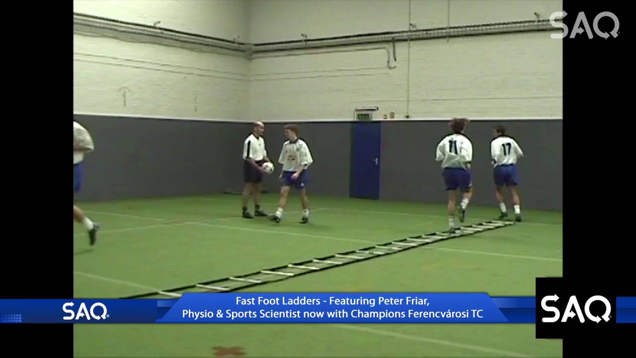 Leicester City: Fast Feet Ladder Drills with Peter Friar