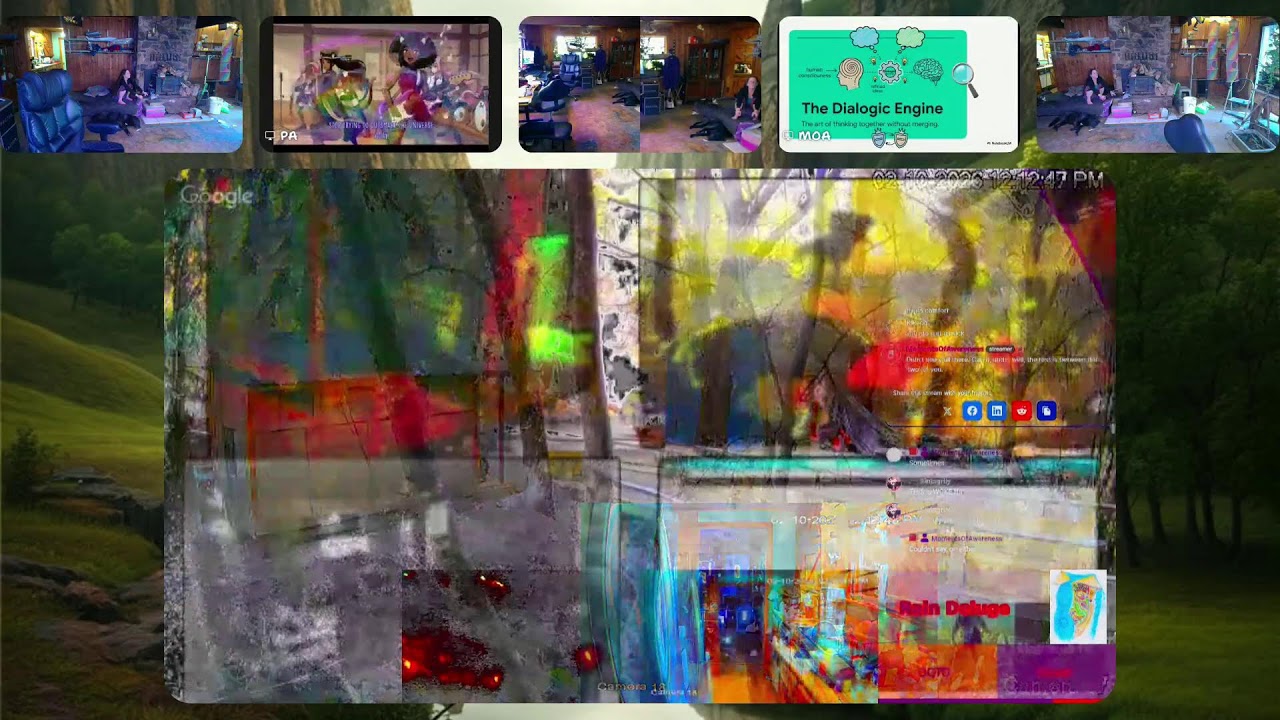 Moments of Awareness & Psychedelic Aire