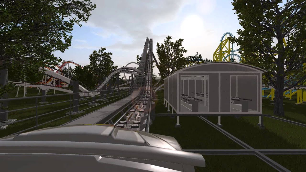 NoLimits Coaster 2 Exekutor