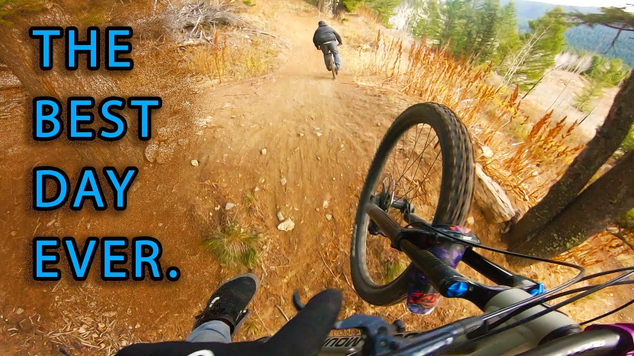 THESE FREE MTB BIKE TRAILS ARE BETTER THAN MOST BIKE PARKS...
