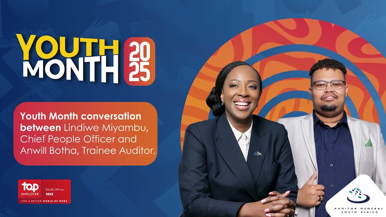 Youth Month Conversation between Lindiwe Miyambu and Anwill Botha