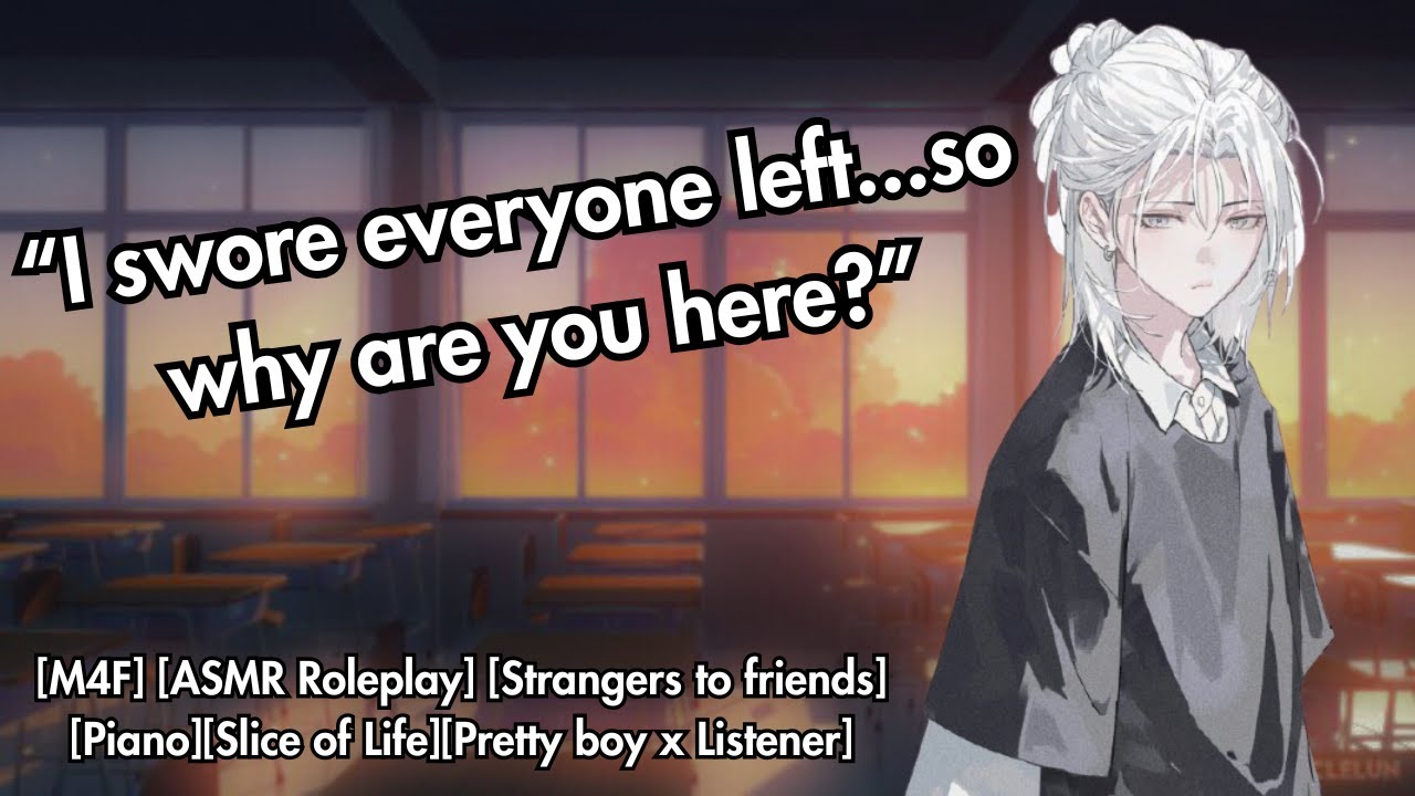 [M4F] Catching The Pretty Boy's Interest [ASMR Roleplay][Slice of Life][Pretty boy x Listener]