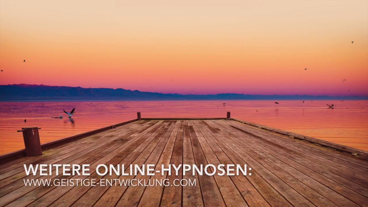Hypnose für Gelassenheit, Loslassen und Selbstsicherheit | Programmiere dein Unterbewusstsein