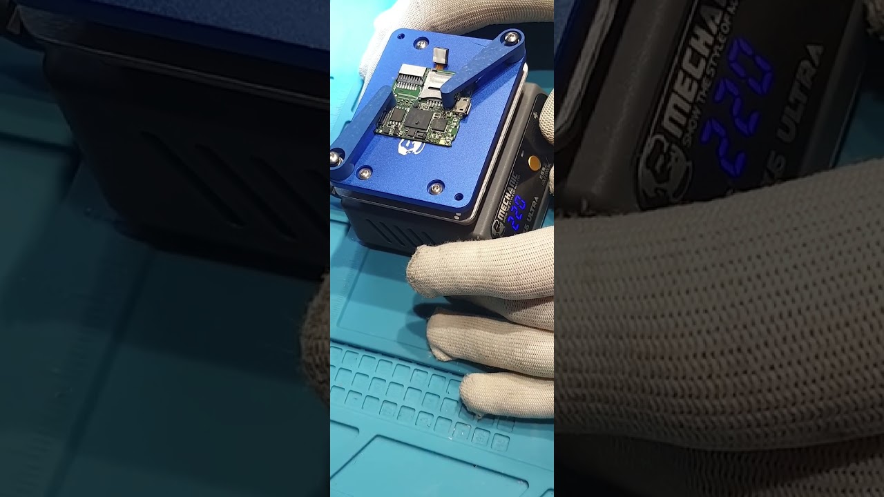 Szybki podgrzewacz płytek PCB - lutowanie BGA