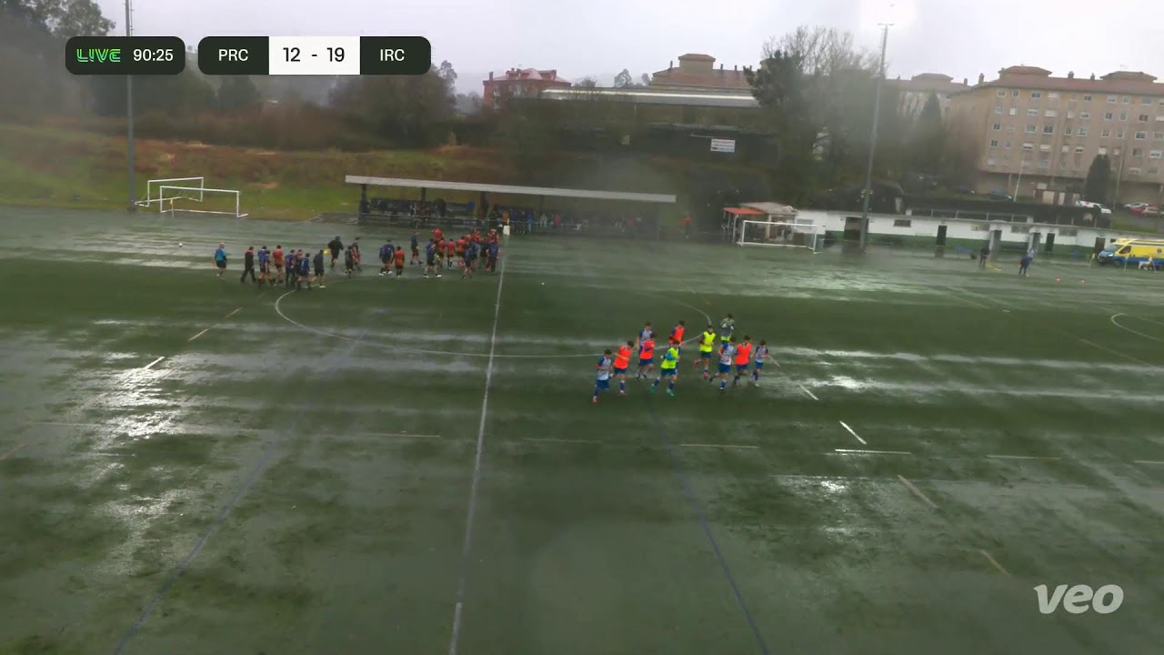 Os Ingleses RC vs Pontevedra RC