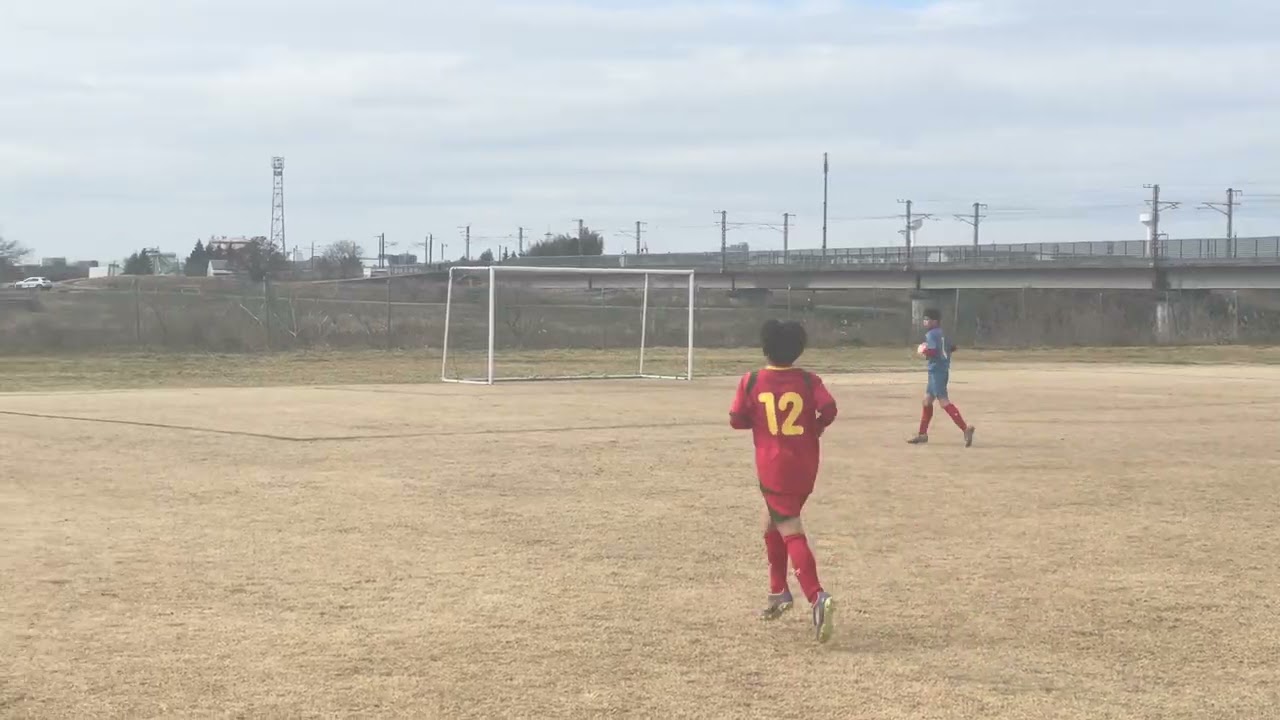 ひたちなか市選手権U-12 2029.2.21  VS  高野　後半