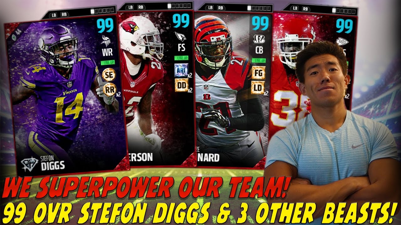 99 OVR STEFON DIGGS, CAMPUS HERO DENARD & MORE! WE DROP 2 MILLION COINS! MADDEN 17 ULTIMATE TEAM