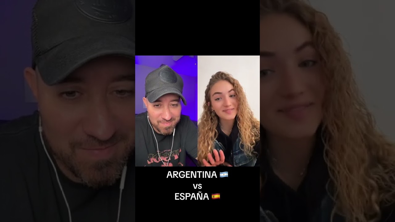 Argentina 🇦🇷 vs Espa&ntilde;a 🇪🇸