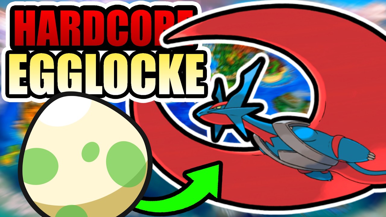 Pok&eacute;mon Ultra Moon: РАНДОМАЙЗЕР ЭГГЛОК (Хардкорный Nuzlocke)